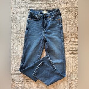 Madewell women’s straight leg jeans size 23